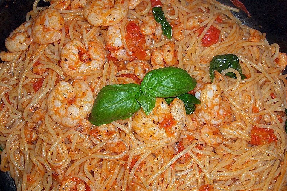 Spaghetti Frutti di Mare