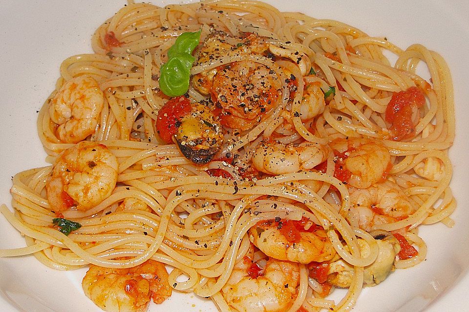 Spaghetti Frutti di Mare