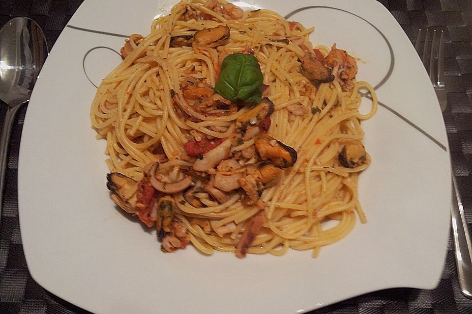 Spaghetti Frutti di Mare