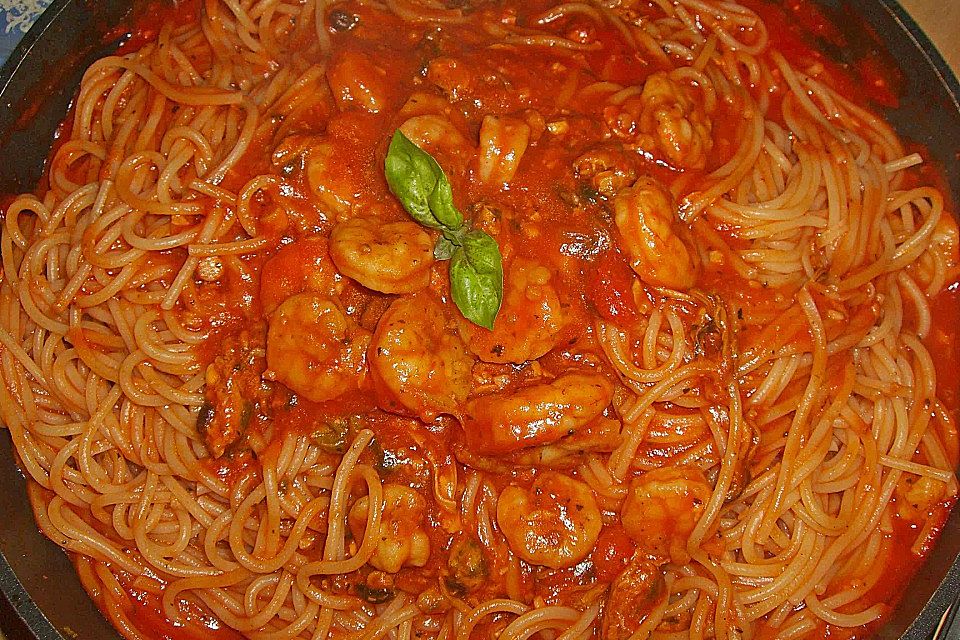 Spaghetti Frutti di Mare