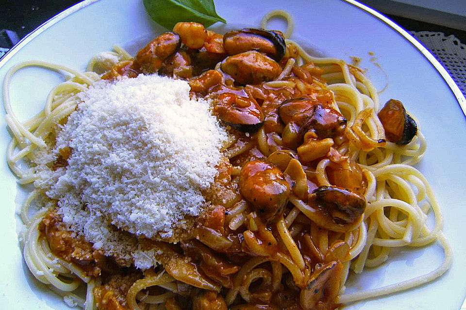 Spaghetti Frutti di Mare