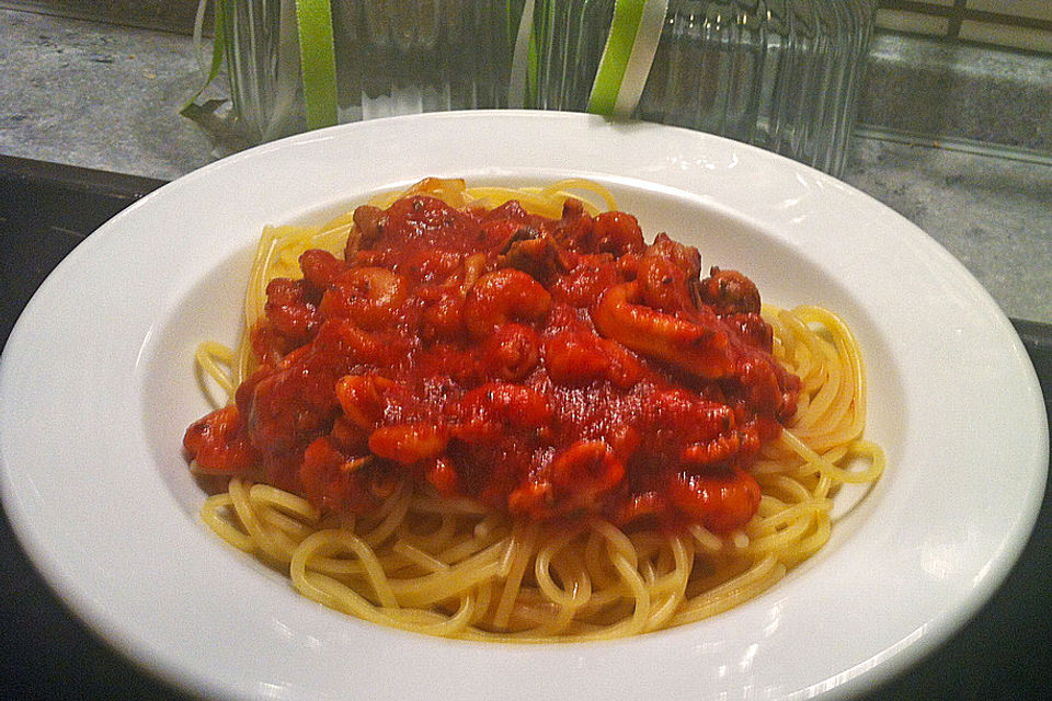 Spaghetti Frutti di Mare