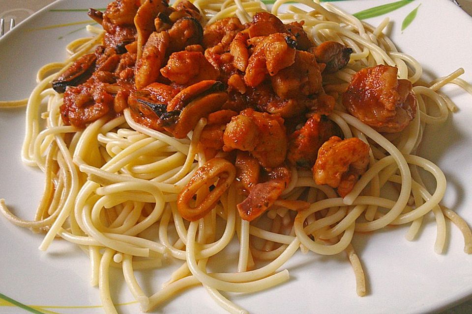 Spaghetti Frutti di Mare