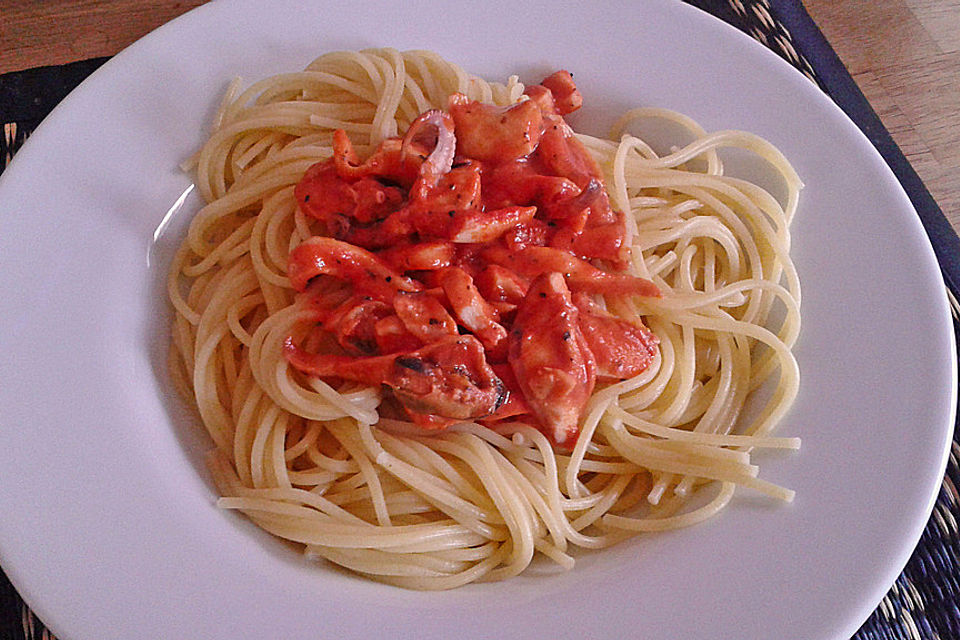 Spaghetti Frutti di Mare