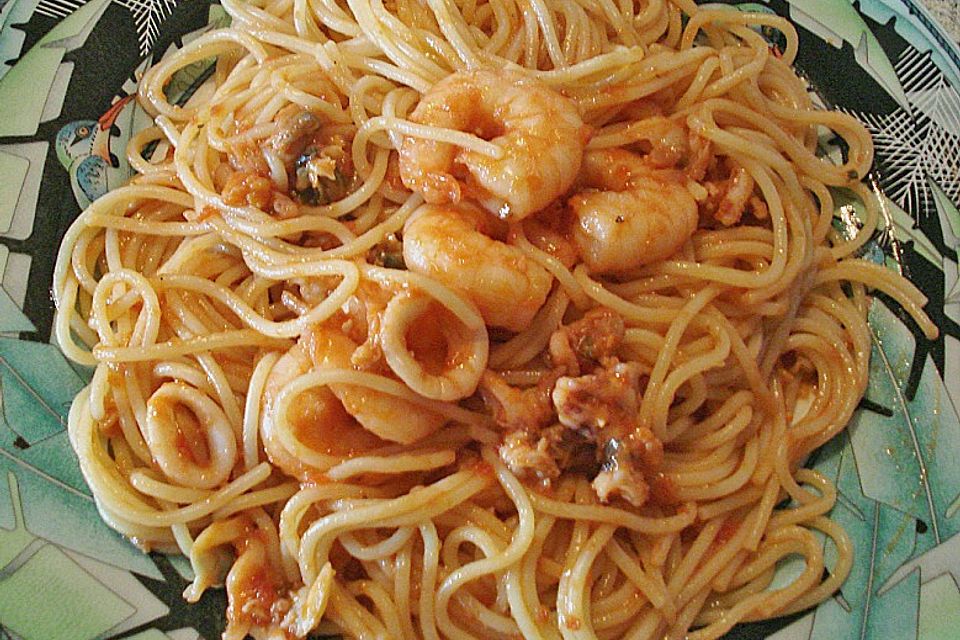 Spaghetti Frutti di Mare