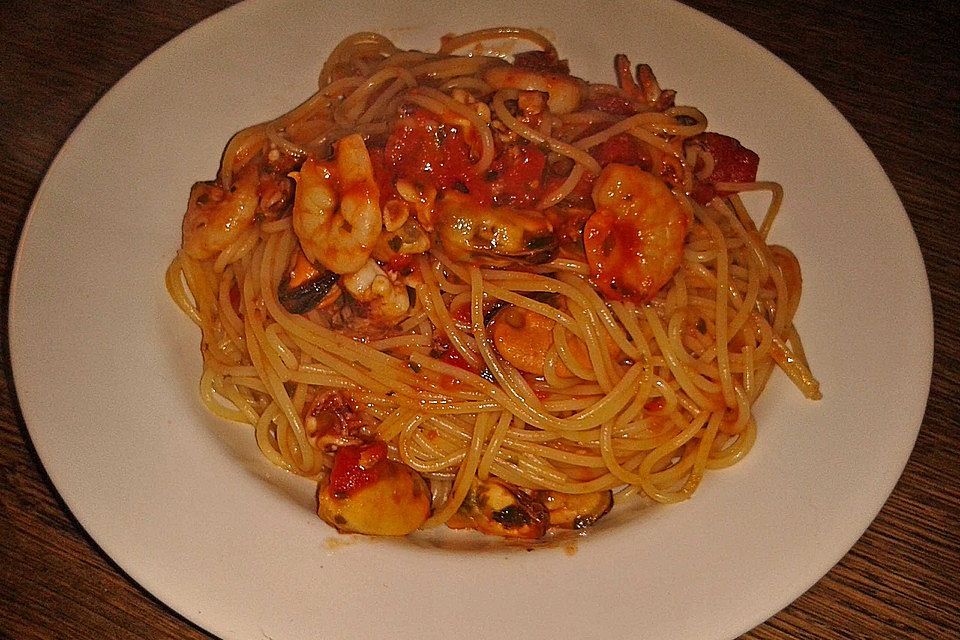 Spaghetti Frutti di Mare