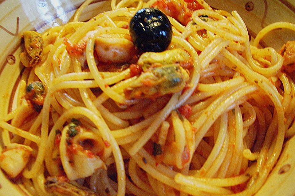 Spaghetti Frutti di Mare