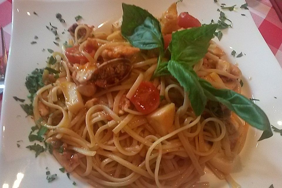 Spaghetti Frutti di Mare