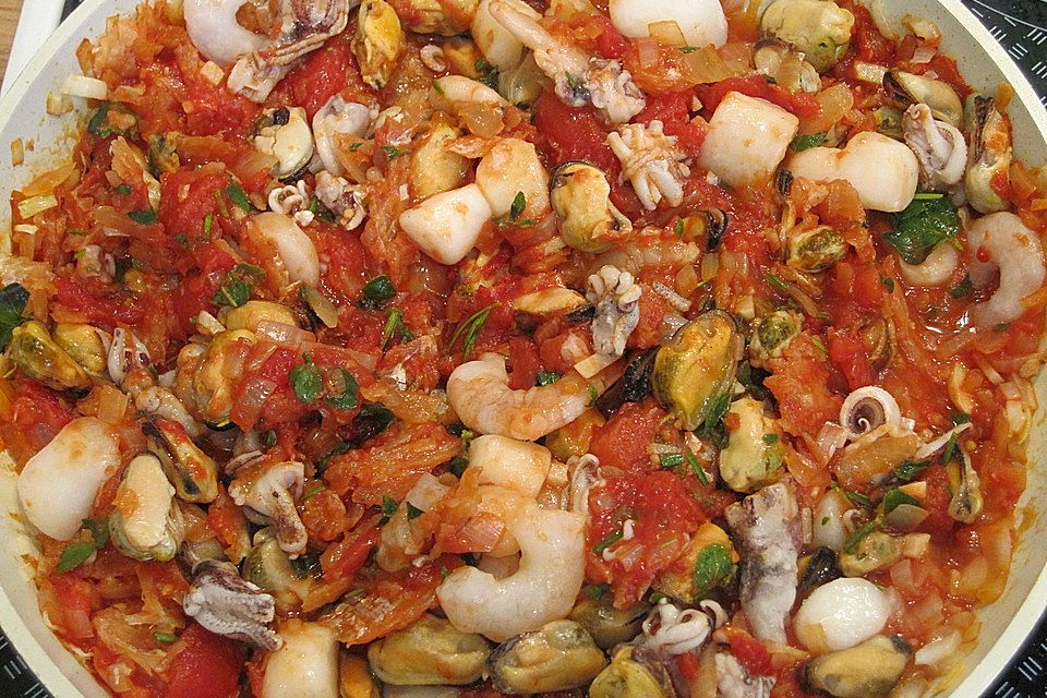 Spaghetti Frutti di Mare