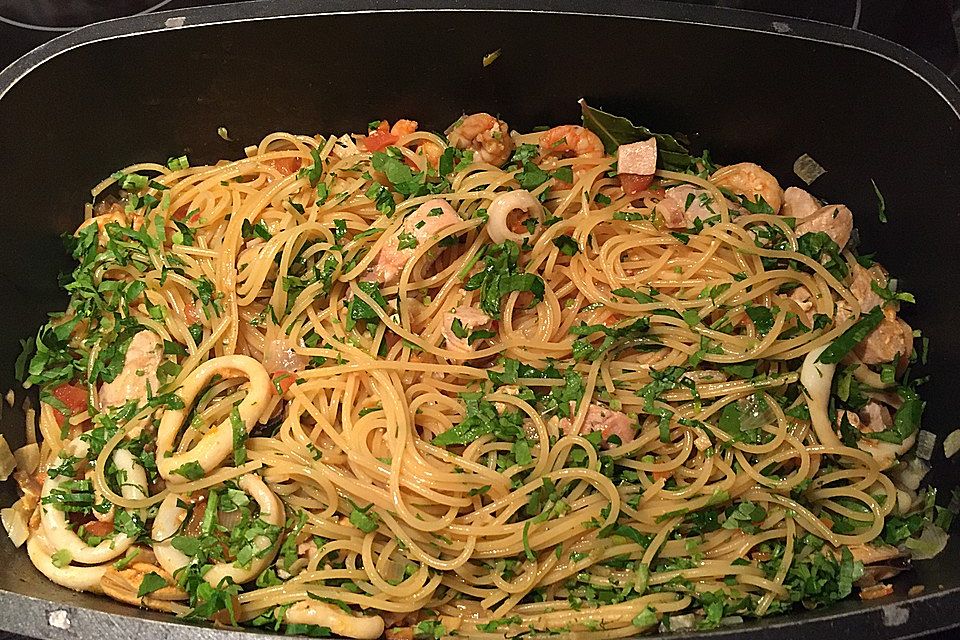 Spaghetti Frutti di Mare