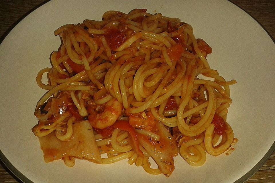 Spaghetti Frutti di Mare