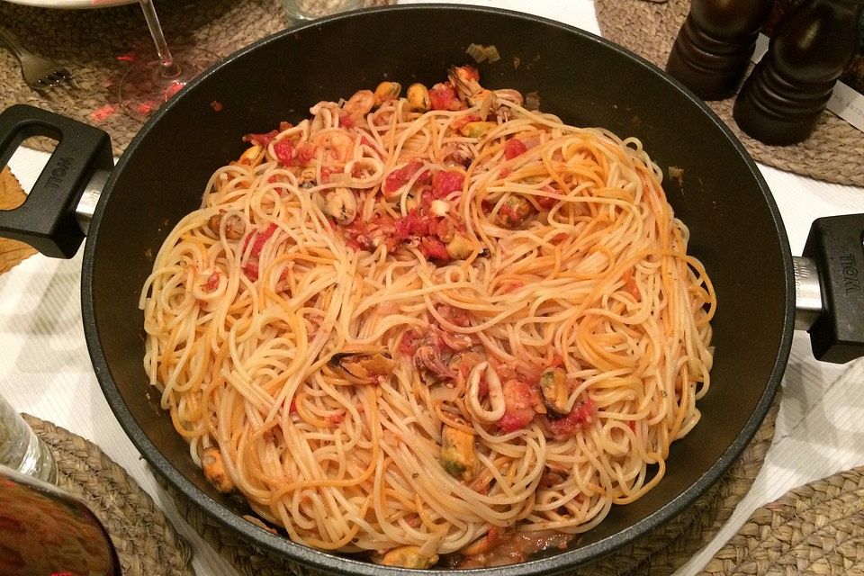 Spaghetti Frutti di Mare