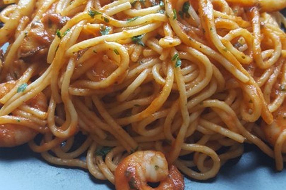 Spaghetti Frutti di Mare