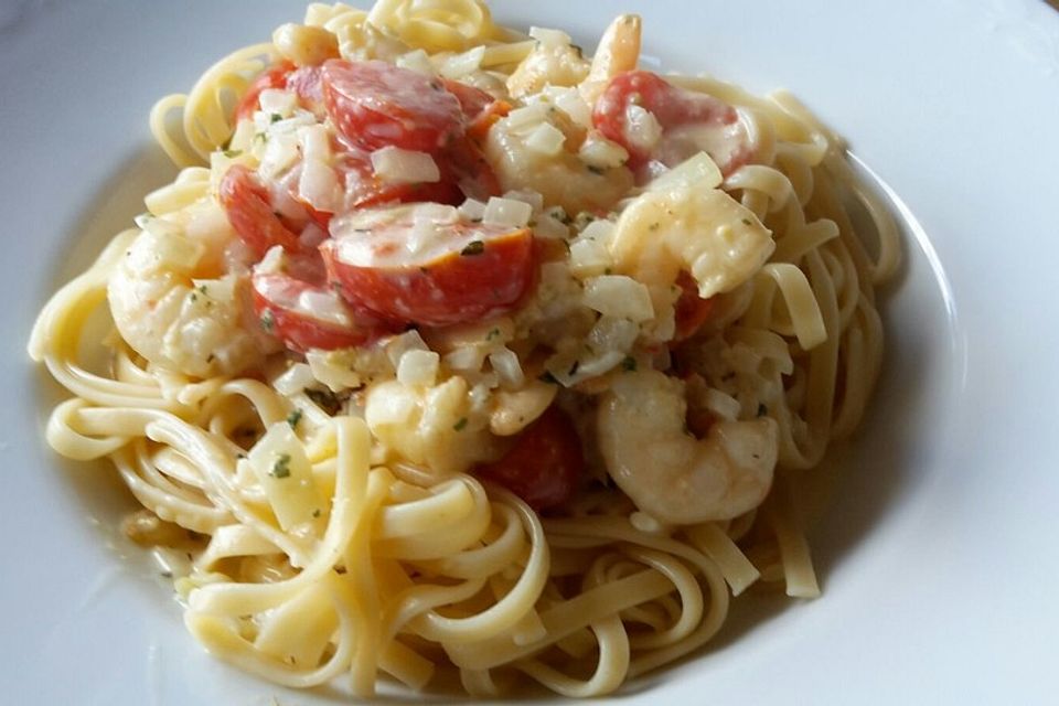 Spaghetti Frutti di Mare