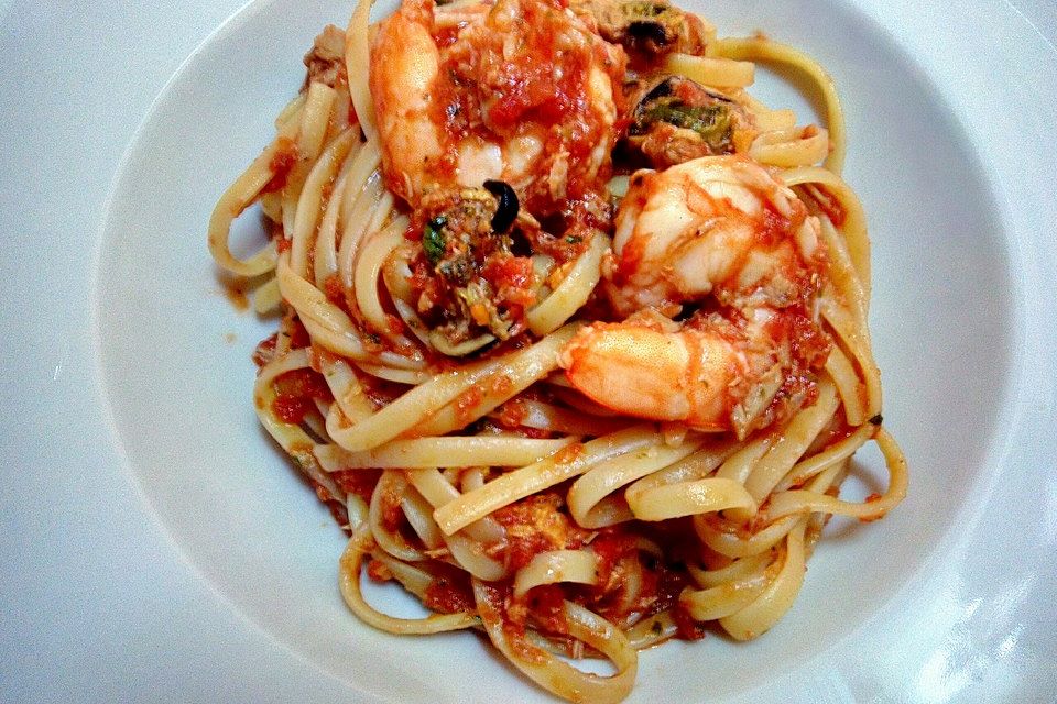 Spaghetti Frutti di Mare