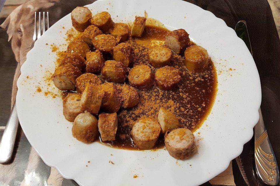 Currywurst - Sauce