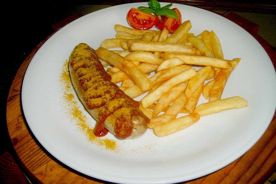 Currywurst - Sauce