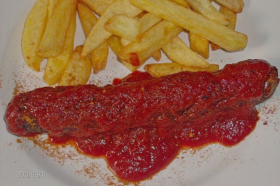 Currywurst - Sauce