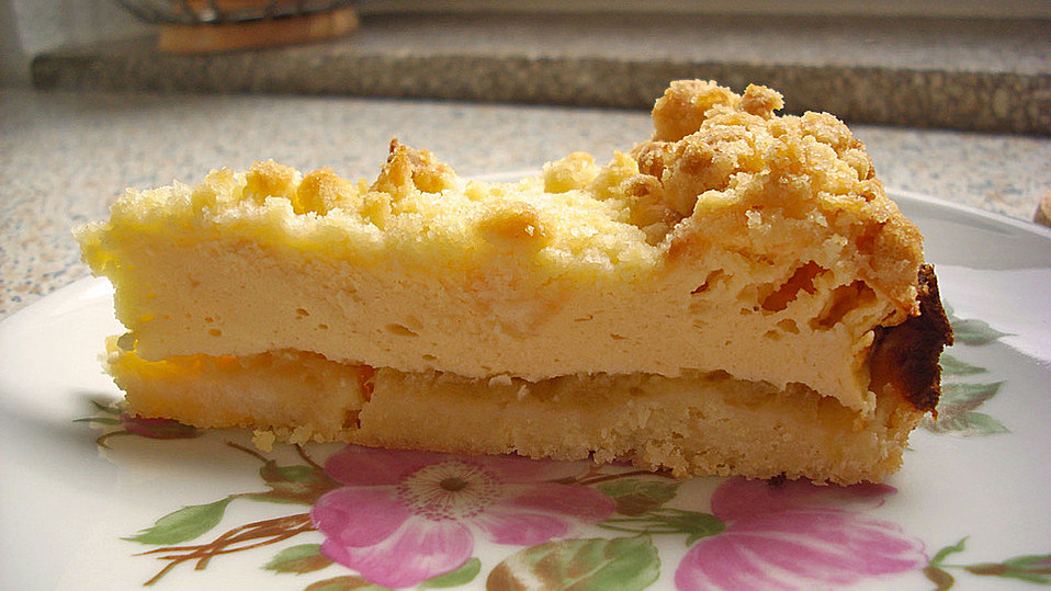 Käse-Apfel-Streuselkuchen von Wuschel27 Käse-Apfel-Streuselkuchen von Wuschel27