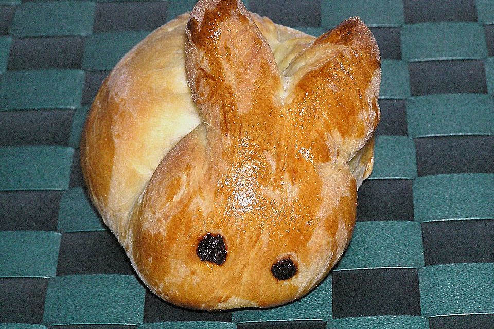 Süße Osterhasen