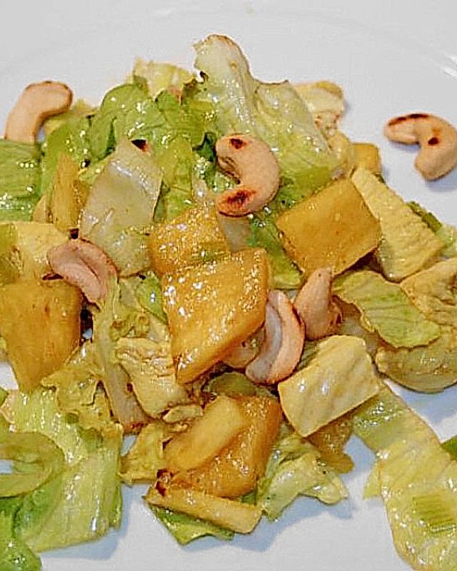 Ananas - Hähnchen - Salat