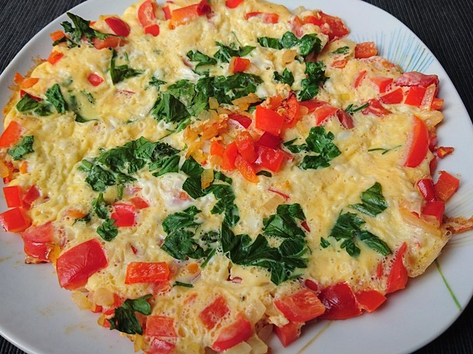 Omelett mit Gemüse von Bojan| Chefkoch