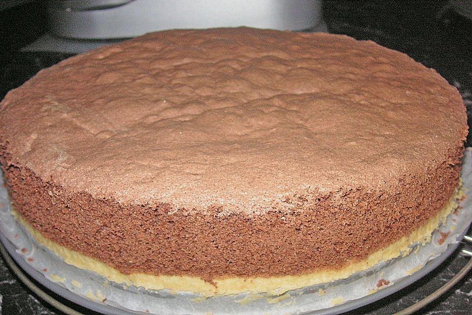 Apfelkompott - Kuchen