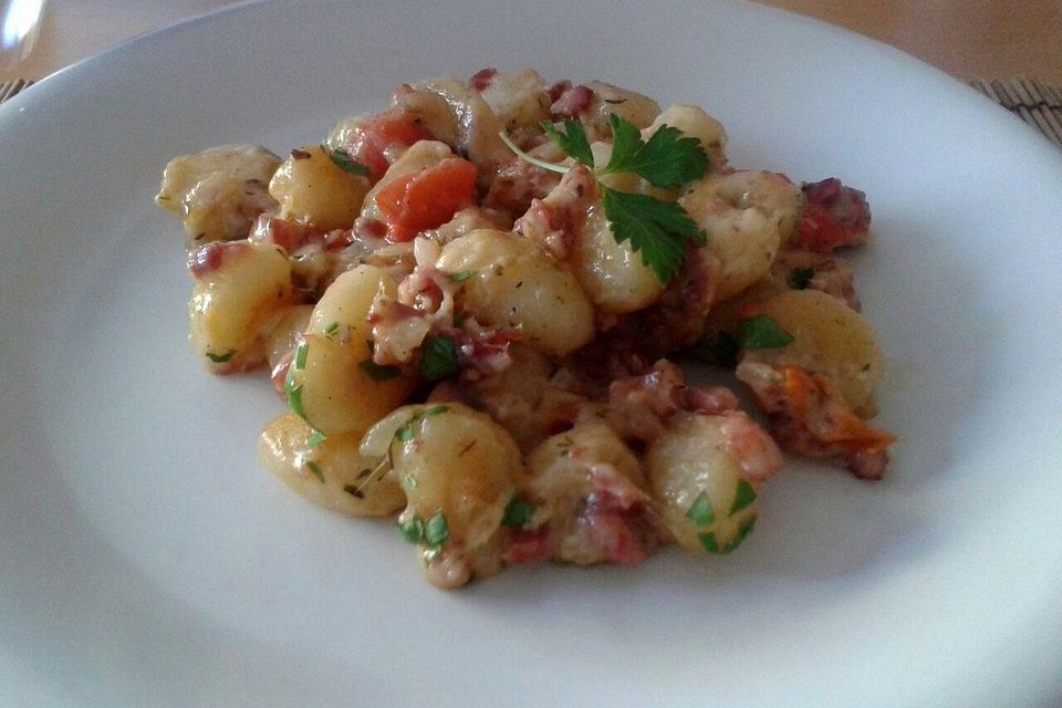 Gnocchi - Pfanne