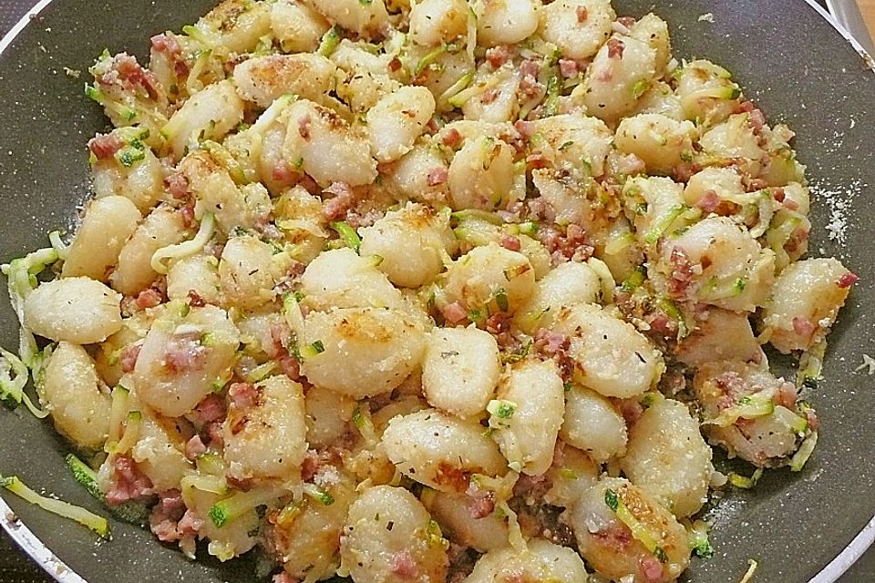 Gnocchi - Pfanne