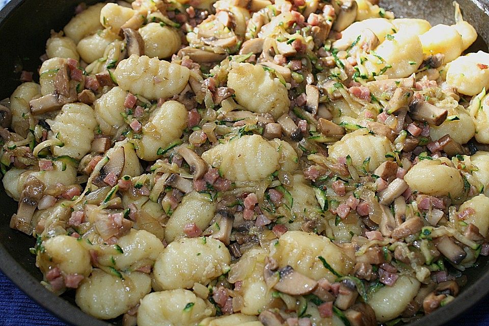 Gnocchi - Pfanne