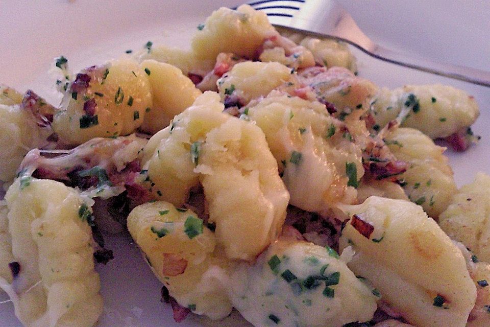 Gnocchi - Pfanne