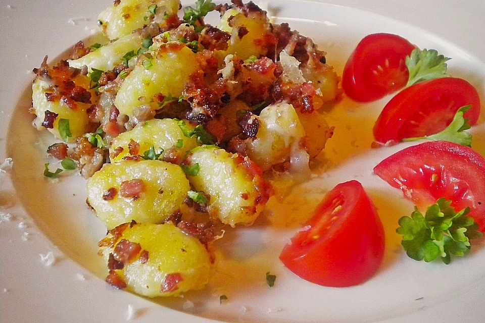 Gnocchi - Pfanne