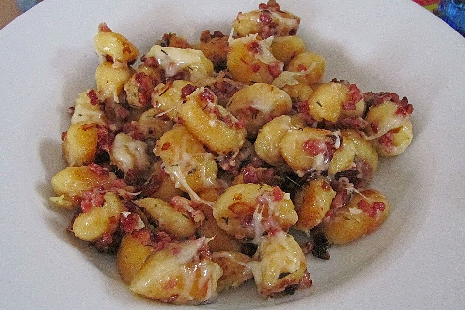 Gnocchi - Pfanne