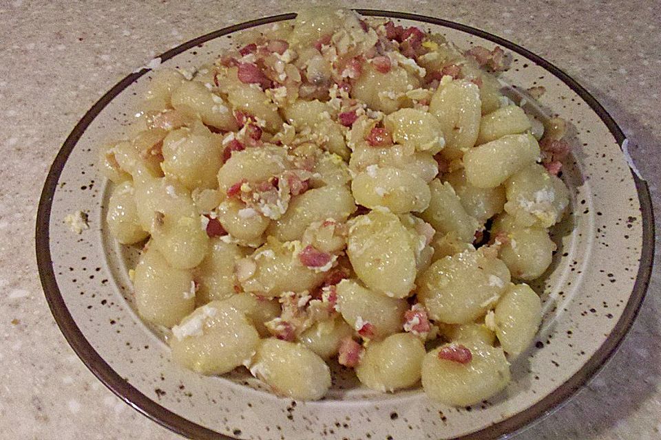 Gnocchi - Pfanne