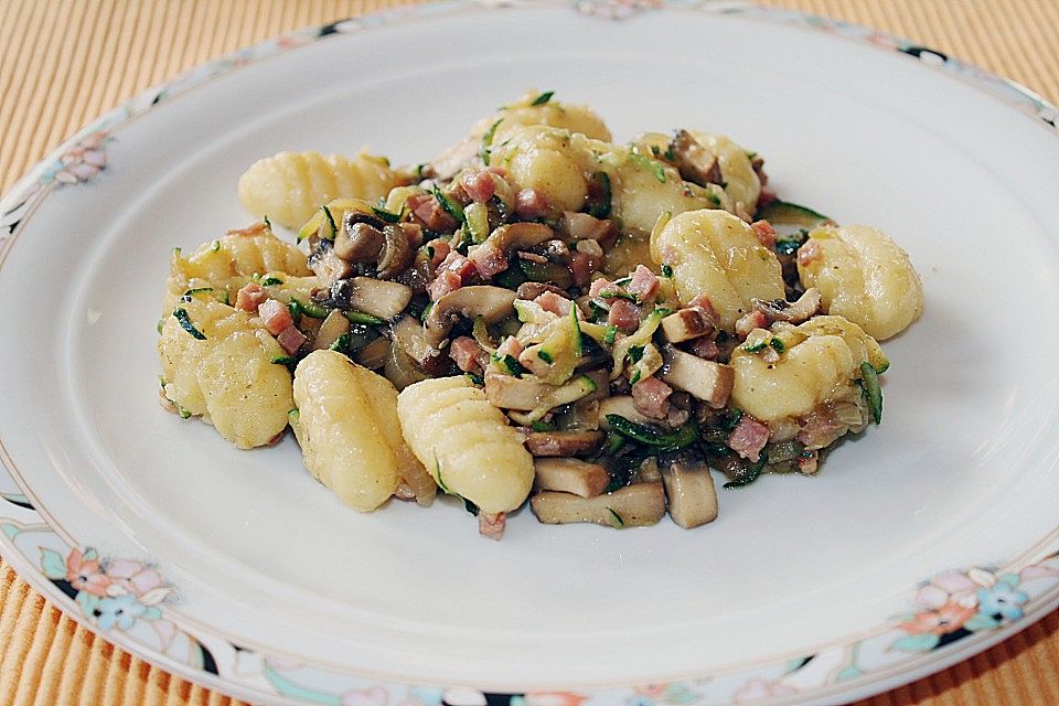 Gnocchi - Pfanne