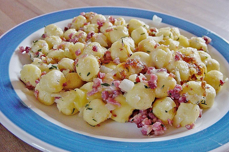 Gnocchi - Pfanne