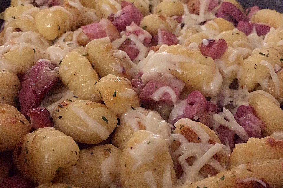 Gnocchi - Pfanne