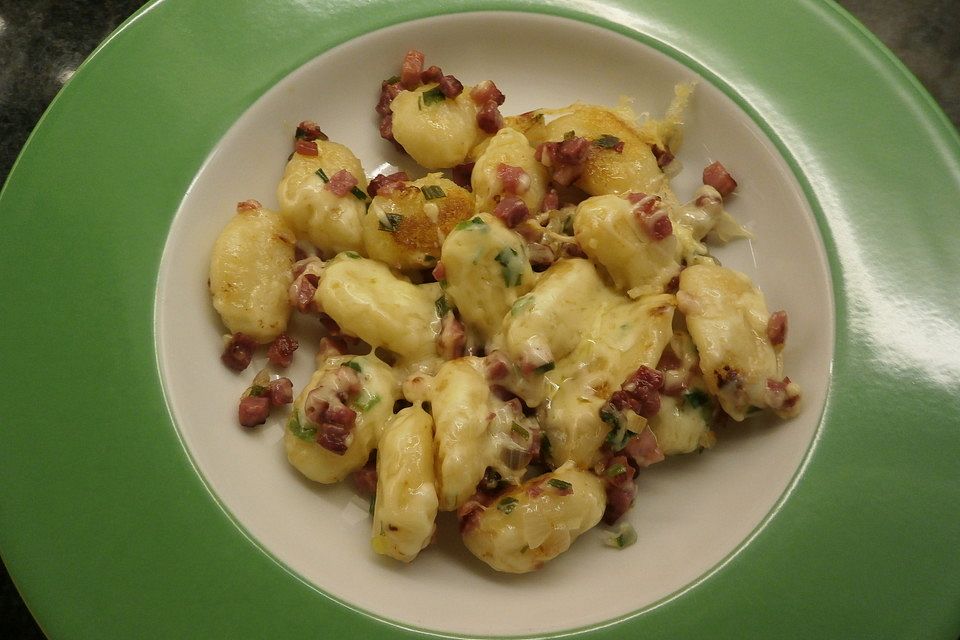 Gnocchi - Pfanne