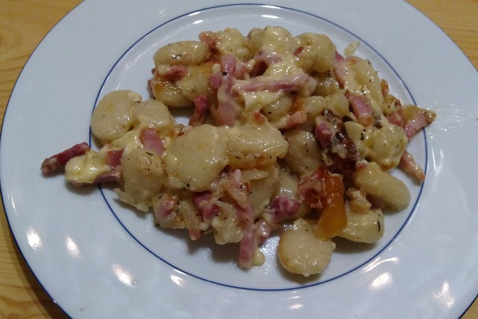 Gnocchi - Pfanne