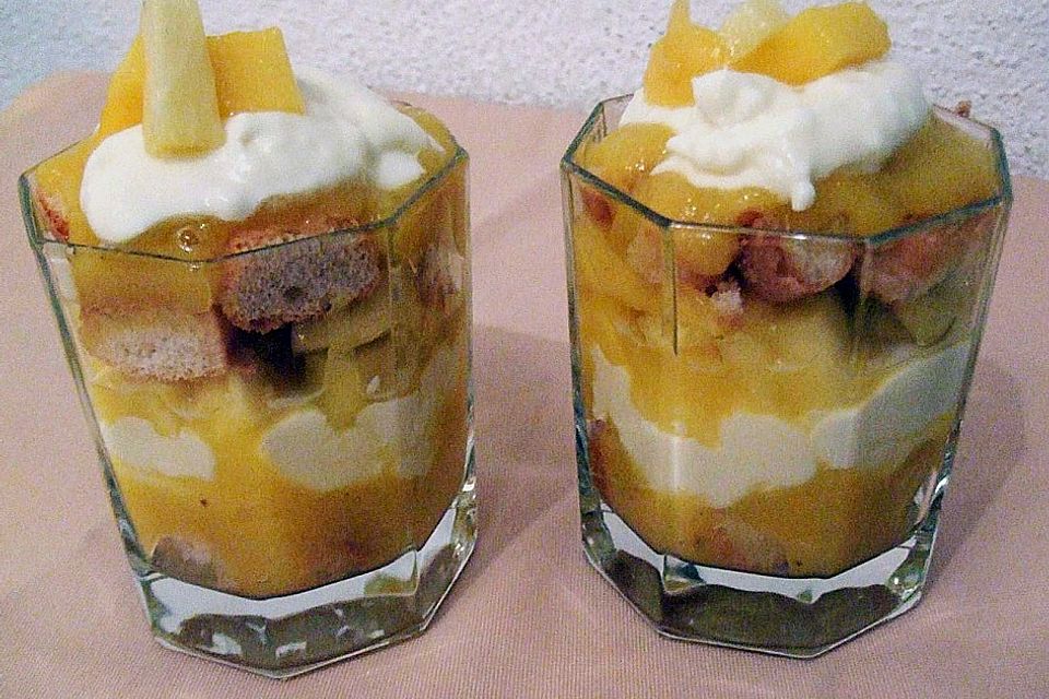 Mango - Tiramisu