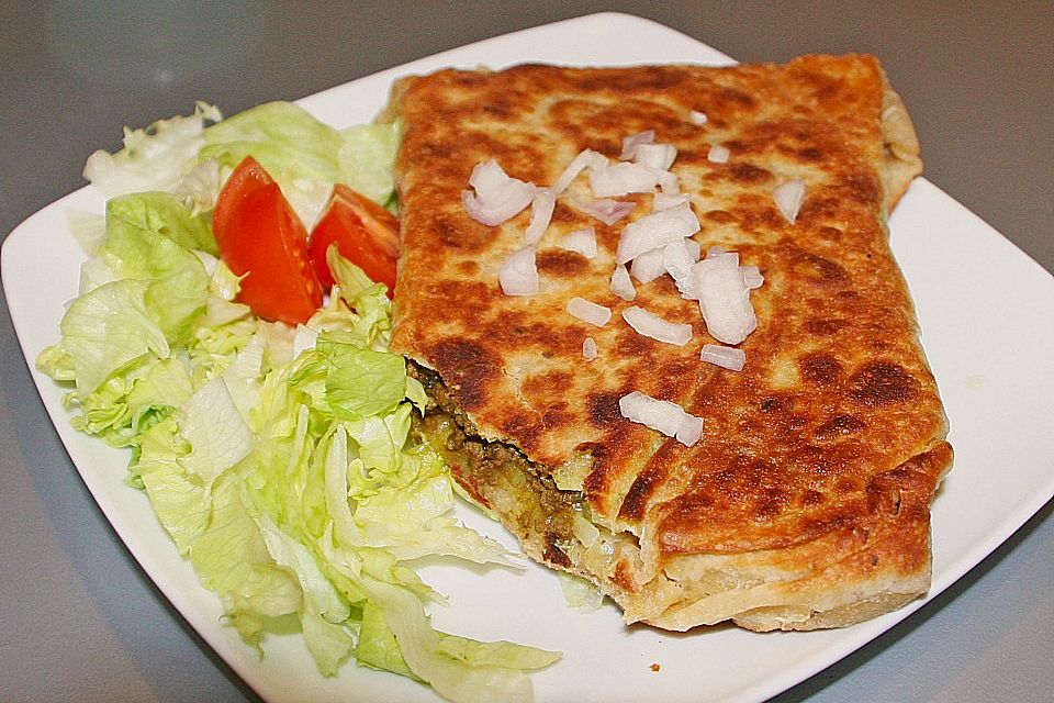 Malaiische Murtabak