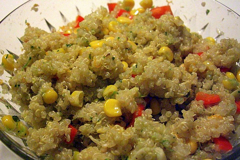 Chrissis Quinoa - Mais - Salat