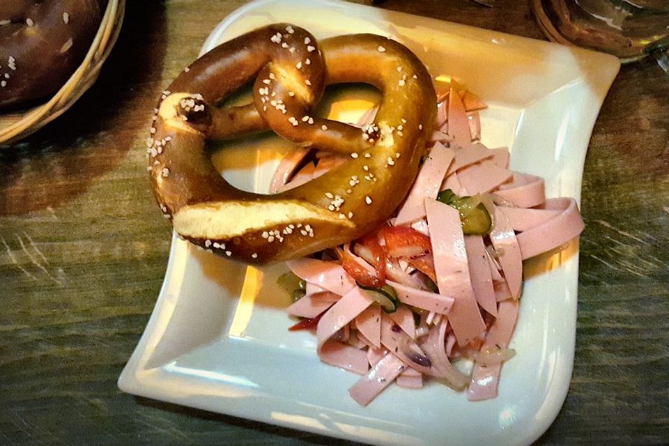 Bayerischer Wurstsalat