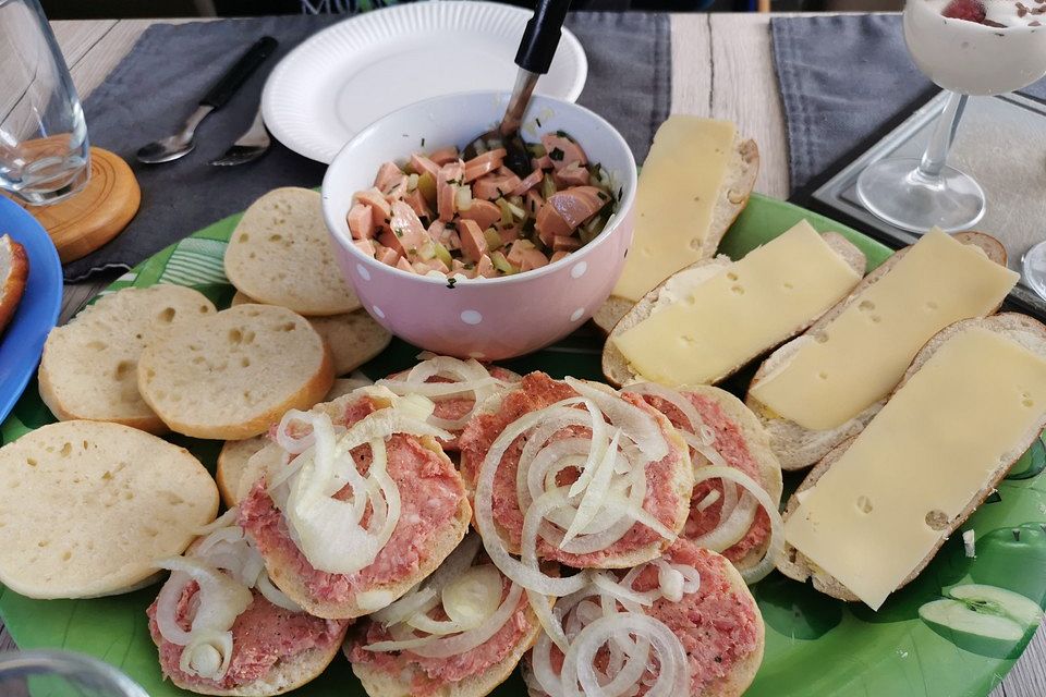 Bayerischer Wurstsalat