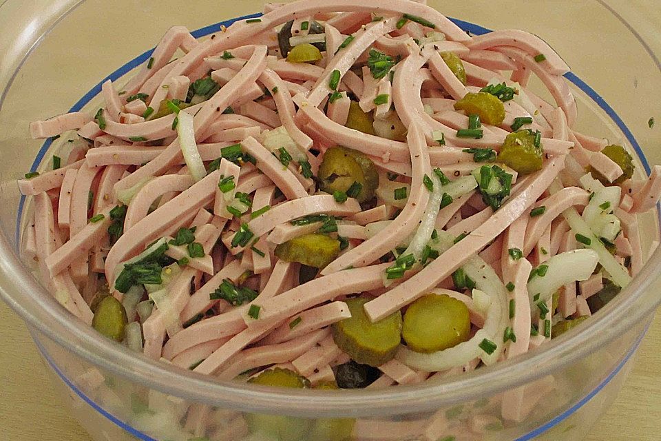 Bayerischer Wurstsalat