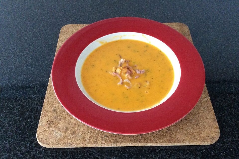Föhrer Krabbensuppe