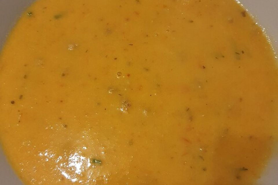 Föhrer Krabbensuppe