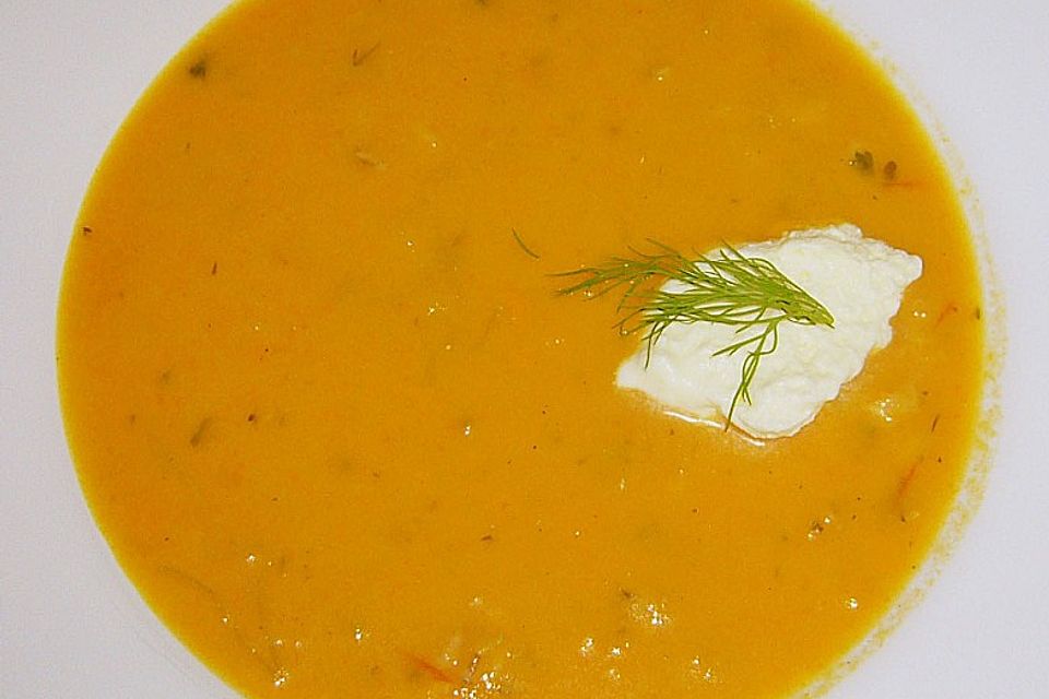 Föhrer Krabbensuppe