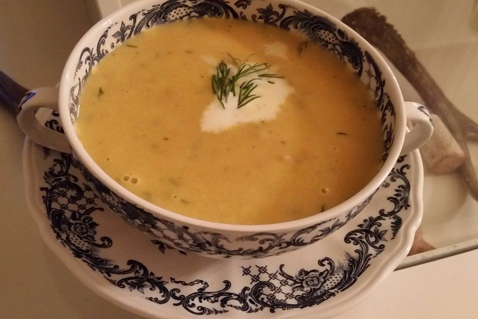 Föhrer Krabbensuppe