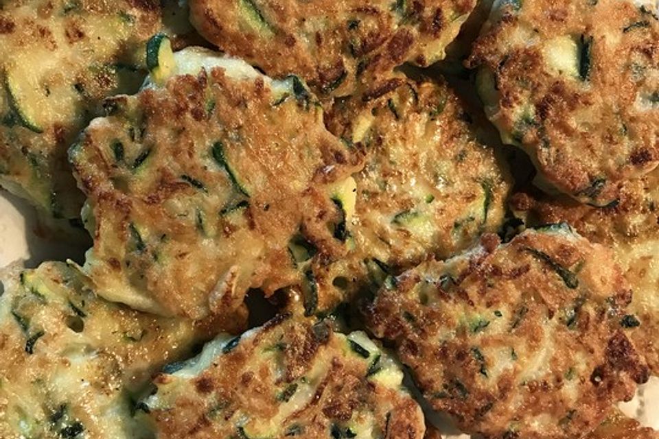 Zucchini - Bratlinge